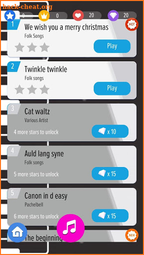 Piano Magic Tiles 5 screenshot