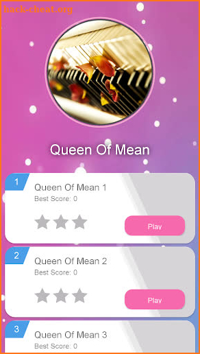 Piano Magic Tiles Sarah Jeffery Queen of Mean screenshot