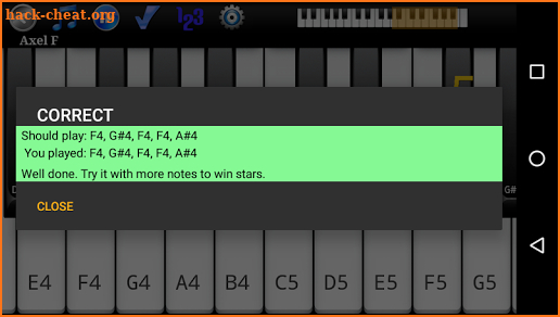 Piano Melody Free screenshot