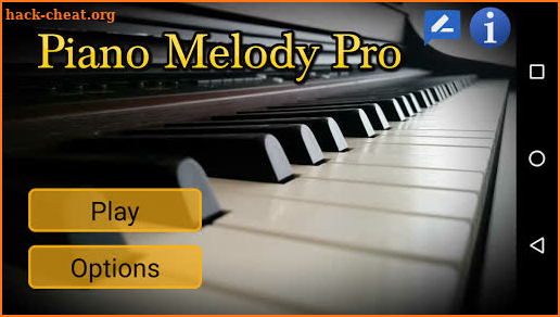 Piano Melody Pro screenshot