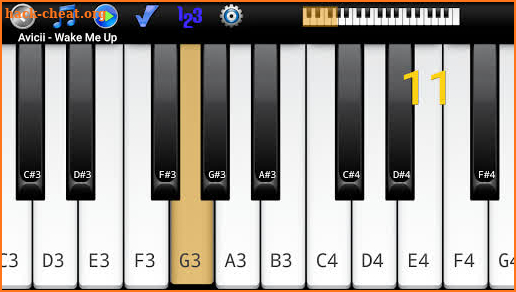 Piano Melody Pro screenshot