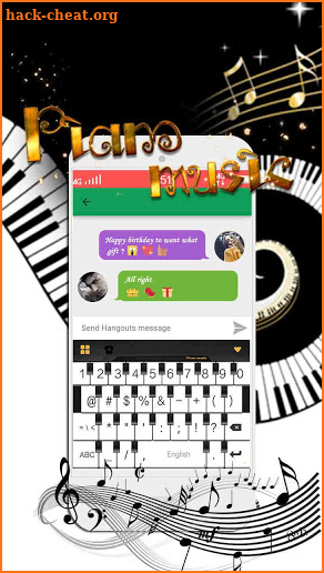 Piano Music Kika Keyboard screenshot