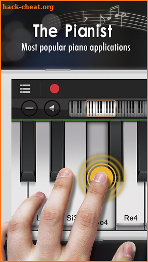 Piano: Piano Songs Of Learning Free screenshot