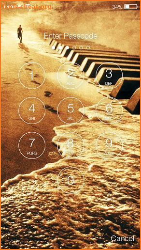 Piano PIN Lock screenshot