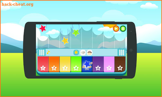 Piano Propel (Child Music) screenshot