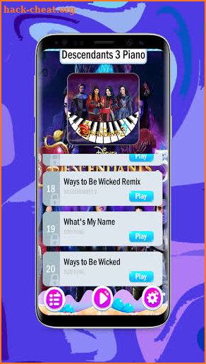Piano Queen Of Mean OST.Descendants 3 screenshot