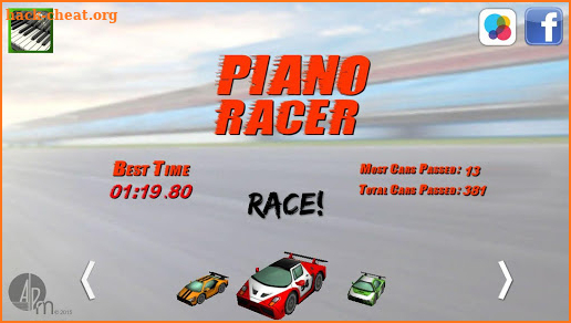 Piano Racer screenshot