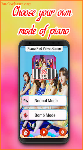 Piano Red Velvet Game : Really Bad Boy screenshot