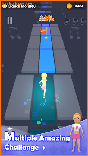 Piano Run: Colorful Tiles Hop screenshot