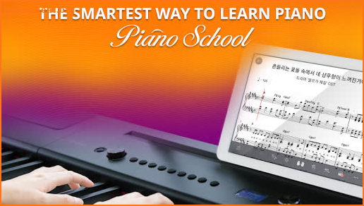 Piano School - Smart piano learning app screenshot