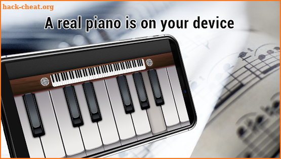 Piano simple -  real piano simulator screenshot