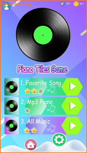 Piano Sonic Tiles Game screenshot