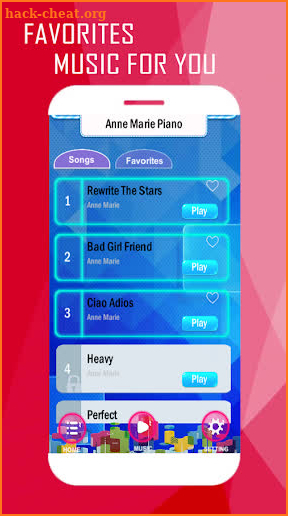 Piano Tap - Anne Marie screenshot