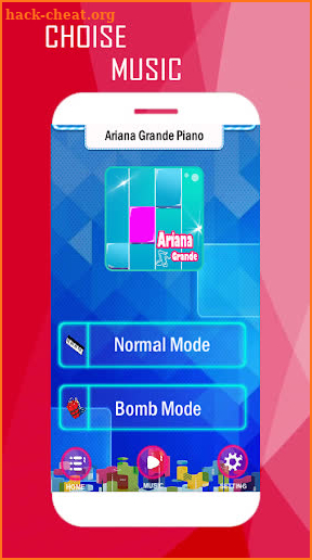 Piano Tap - Arian Grande Thank U, Next screenshot