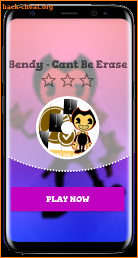 Piano Tap Bendy screenshot