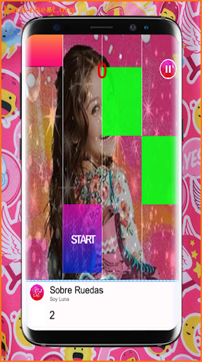 Piano Tap : Soy Luna screenshot