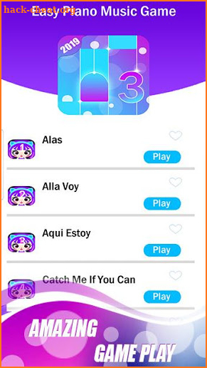 Piano Tap Tiles - Soy Luna screenshot