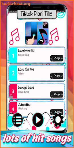Piano Tiles 3 Tik tok Music screenshot