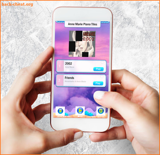 Piano Tiles Anne Marie screenshot