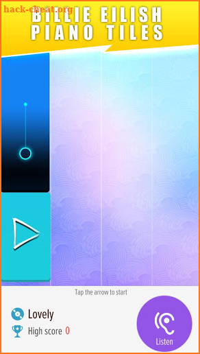 Piano Tiles: Billie Eilish screenshot