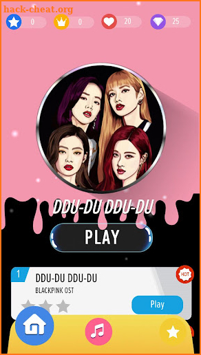 Piano Tiles : BLACKPINK Kpop 🎹 screenshot