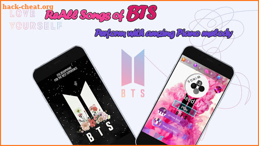 Piano Tiles BTS 2019 - Army Love BTS screenshot