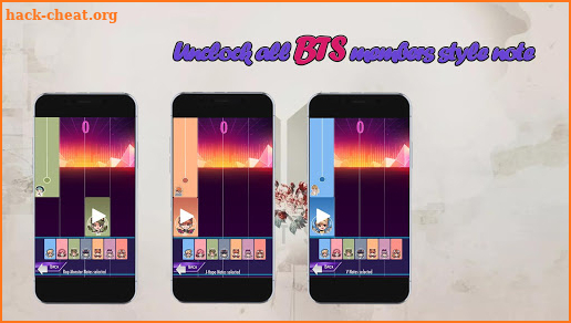 Piano Tiles BTS 2019 - Army Love BTS screenshot