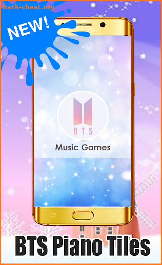 Piano Tiles - BTS Kpop screenshot