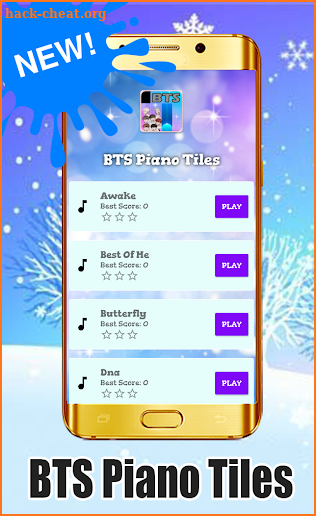 Piano Tiles - BTS Kpop screenshot