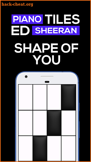 Piano Tiles Ed Sheeran Shape of You screenshot