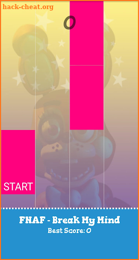 Piano Tiles - FNAF screenshot