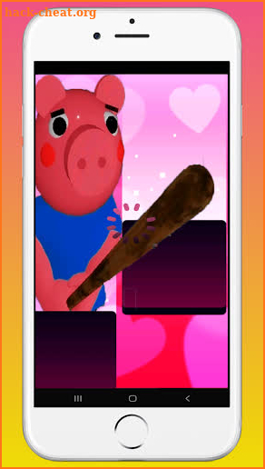 Piano Tiles for Piggy Scary  Roblx screenshot