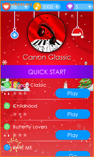 Piano Tiles Game : Magic Tiles & Piano Game screenshot