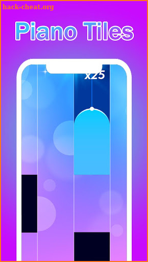 Piano Tiles Game - Nanatsu no Taizai screenshot