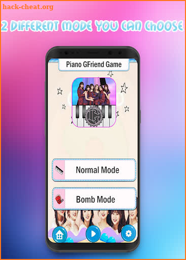 Piano Tiles GFRIEND Games screenshot