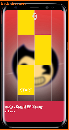 Piano Tiles - Hello Bendy screenshot