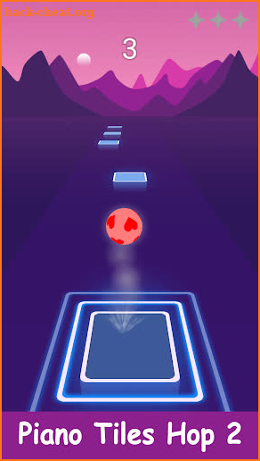 Piano Tiles Hop 2: Ball Rush screenshot