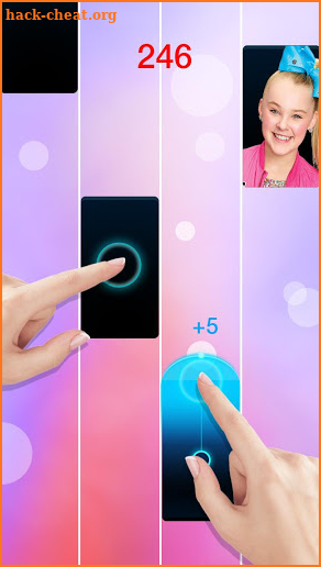 Piano Tiles Jojo Siwa screenshot