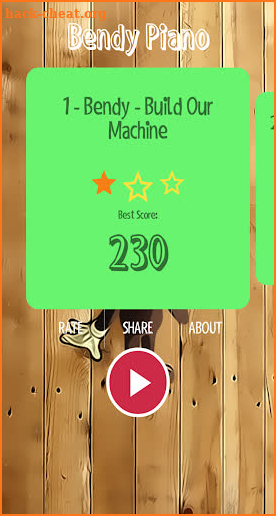 Piano Tiles - Journey Bendy Piano tiles Game screenshot