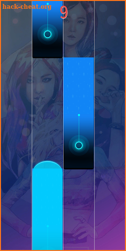 Piano Tiles Kpop Idol Girls -BlackPink,Twice Songs screenshot