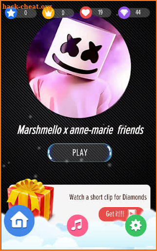 Piano Tiles: Marshmello Music DJ Dance screenshot