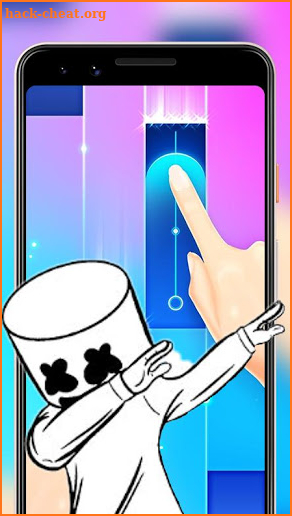 Piano Tiles Marshmello Songs DJ Music 2020 screenshot