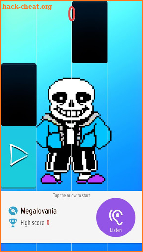 Piano Tiles : Megalovania Undertale🎹 screenshot