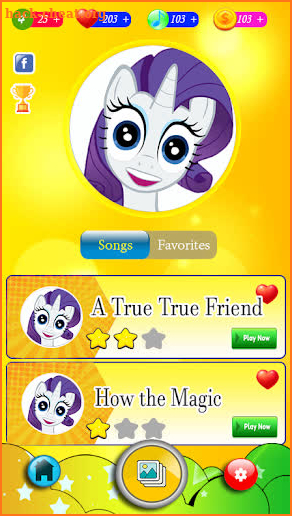 Piano Tiles - My Little Pony screenshot