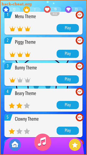 Piano Tiles: Piggy Escape Mod 🎹 screenshot