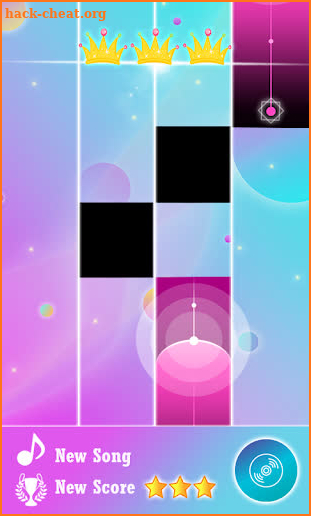 Piano Tiles Rebecca Zamolo screenshot