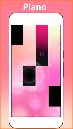 piano tiles - Yuri on Ice screenshot