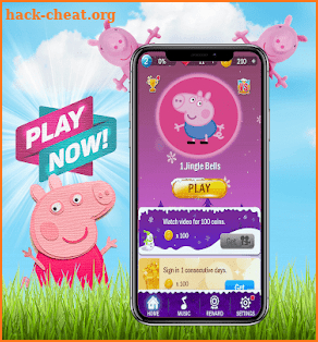 piano titile peppa kids screenshot