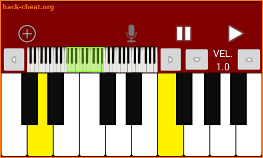 Piano Tone- Free Piano screenshot