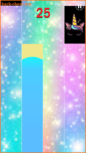 Piano Unicorn Tiles screenshot